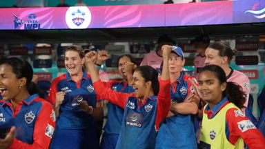 Down to the last ball, ft. Delhi Capitals