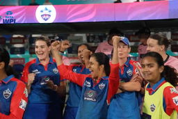 Down to the last ball, ft. Delhi Capitals