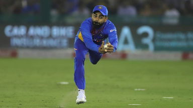 Superman Virat takes a stunner