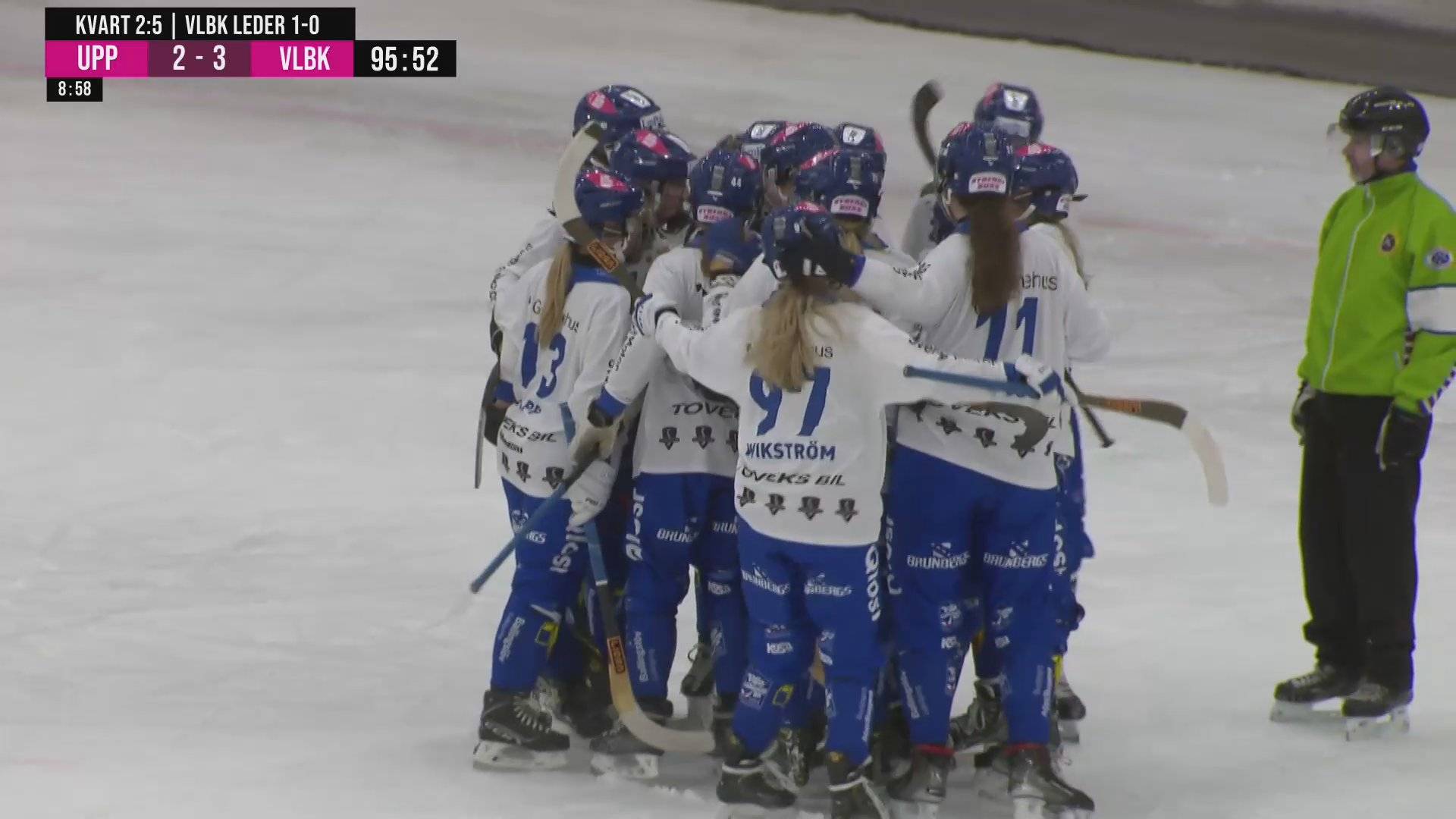 Highlights: Uppsala BoIS - Villa Lidköping