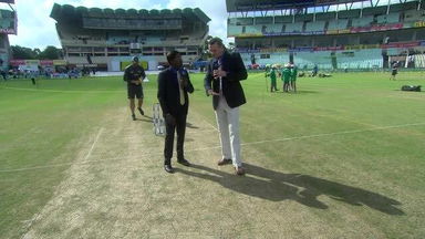 India vs NZ, 2016 - 2nd Test Day 1: Pitch report