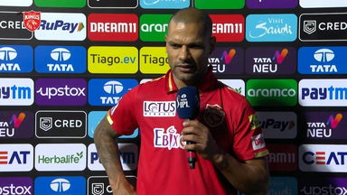 M66: PBKS vs RR – Shikhar Dhawan Interview