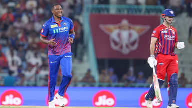Completely outfoxed: Ngidi jaffa STUNS Pooran