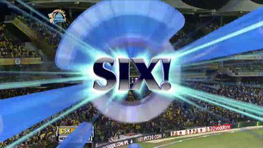 M16: CSK vs RCB – MS Dhoni Six