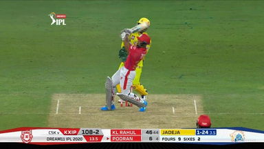 M18: KXIP vs CSK – Nicholas Pooran Six