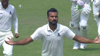 Ranji Trophy 2019-20: Bengal  vs Karnataka, SF2 - Fall of wickets, Karnataka 1st Innings