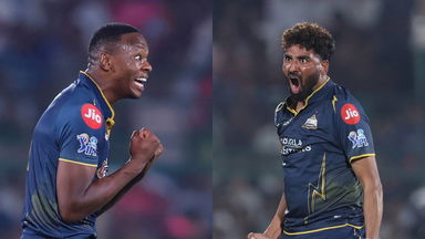 Short Ball Trap! Siraj-Rabada bounce out RR's top order