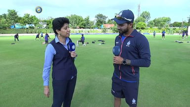 Ranji Trophy 2021-22, Bengal v Madhya Pradesh, SF-1, Day-4: Rajat Patidar Interview