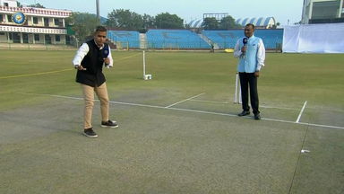Ranji Trophy 2023/24, Rajasthan vs Vidarbha Day 1: Pitch report
