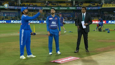 IND vs AFG 2024, 2ND T20I: Toss