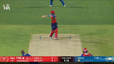 IPL 2026 M58: PBKS vs MI - Vishnu Vinod Six