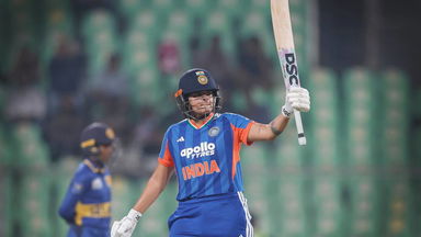 Rampant Shafali sets the stage on fire with 79(46)