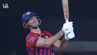 IPL 2026 M64: RR vs LSG - Mitchell Marsh Six