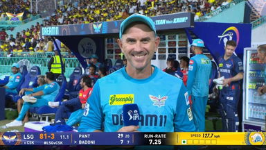 IPL 2025 M30: LSG vs CSK - Justin Langer Interview