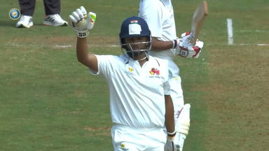 Ranji Trophy 2023/24, Mumbai vs Tamil Nadu, SF 2: Musheer Khan's resilient knock of 55(131)
