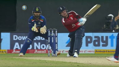 IND vs ENG 2021, 1ST T20I : Jason Roy Six