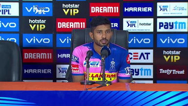 We thought that we had a match-winning total on the board: Tripathi