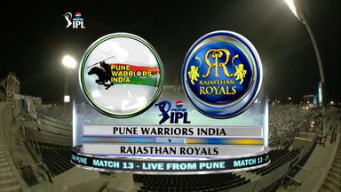 IPL 2013 M13: PWI vs RR – Match Highlights