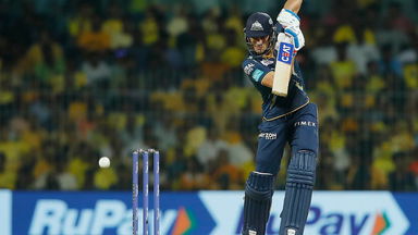 Shubman Gill's composed knock of 42(38)