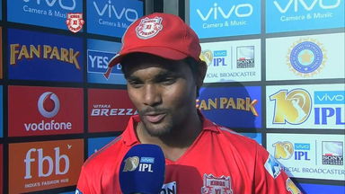 M36: KXIP vs DD – Sandeep Sharma Interview