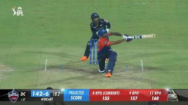 M07: DC vs GT – Aman Khan Six