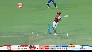 M34: KXIP vs MI – Marcus Stoinis Six
