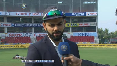 IND vs SL 2017, 2nd Test Day 1: Toss