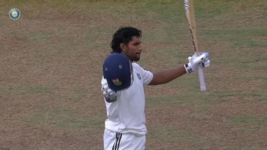 DULEEP TROPHY 2024, India A vs India D: Creative & Composed: Tilak Varma's impressive 111*(193)