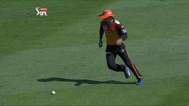 Rashid drops Gill early