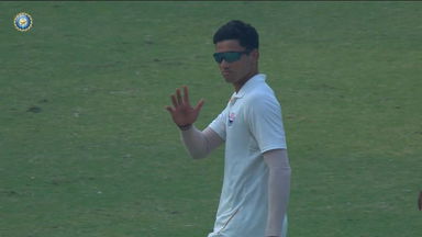Ranji Trophy 2025-26, Delhi vs J&K: Vanshaj Sharma rattles Delhi with a superb 6/68