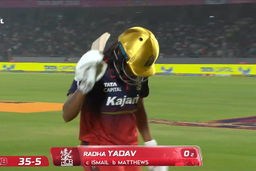 Wicket: Match 16, Royal Challengers Bengaluru vs Mumbai Indians, WPL 2026: Radha Yadav Wicket