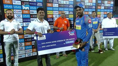 M06: RR vs DD – TATA nexon super striker of the match – Sanju Samson