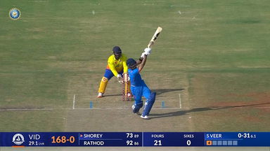 Vijay Hazare Trophy 2025 SF2, Vidarbha vs Maharashtra: Super sixes