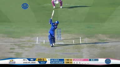 M36: RR vs MI – Quinton de Kock Six