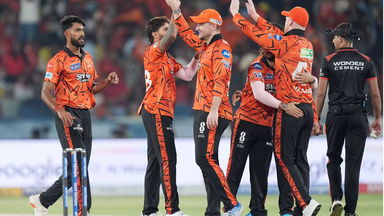 Breakthroughs x2, courtesy Nitish Reddy & Heinrich Klaasen