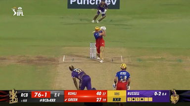 M10: RCB vs KKR – Cameron Green Six