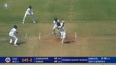 Ranji Trophy 2025 Final, Vidarbha vs Kerala: Vidarbha 2nd Innings Super sixes