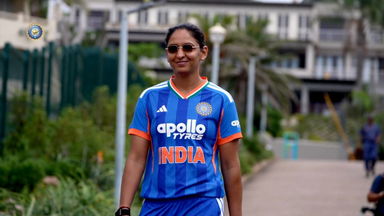 Captains' Shoot BTS with Harmanpreet Kaur