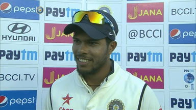 IND vs ENG 2016 - 3rd Test, day 1 : Umesh Yadav Interview