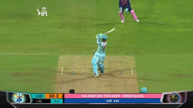 M20: RR vs LSG – Quinton De Kock Six