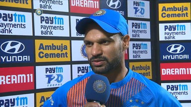IND vs SL 2020, 3rd T20I: Shikhar Dhawan Interview