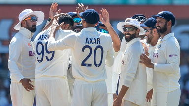 Bang on: Team India get DRS right