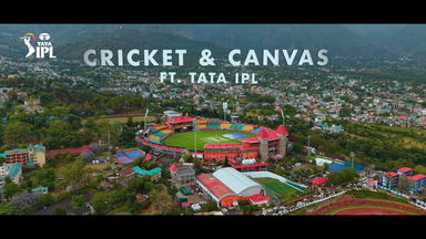 Cricket and Canvas, ft. TATA IPL