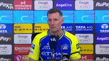 Jamie Overton offered so much balance to the team: Michael Hussey