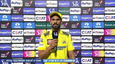 M68: RCB vs CSK – Ruturaj Gaikwad Interview