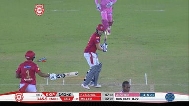 Clean Bowled, but NOT OUT
