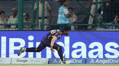 Athletic Anukul Roy's stunning catch just inside the ropes