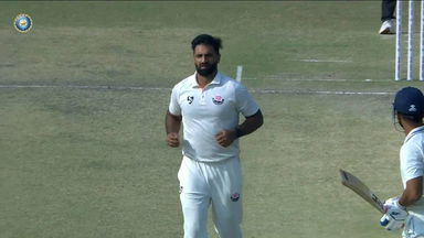 Ranji Trophy 2025-26 SF2, Bengal vs J & K: Auqib Nabi impresses once again with 4/36