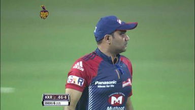 Match 2 KKR vs DD – Das’ 1st Six