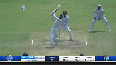 Sixes galore: Jadeja lights up Rajkot